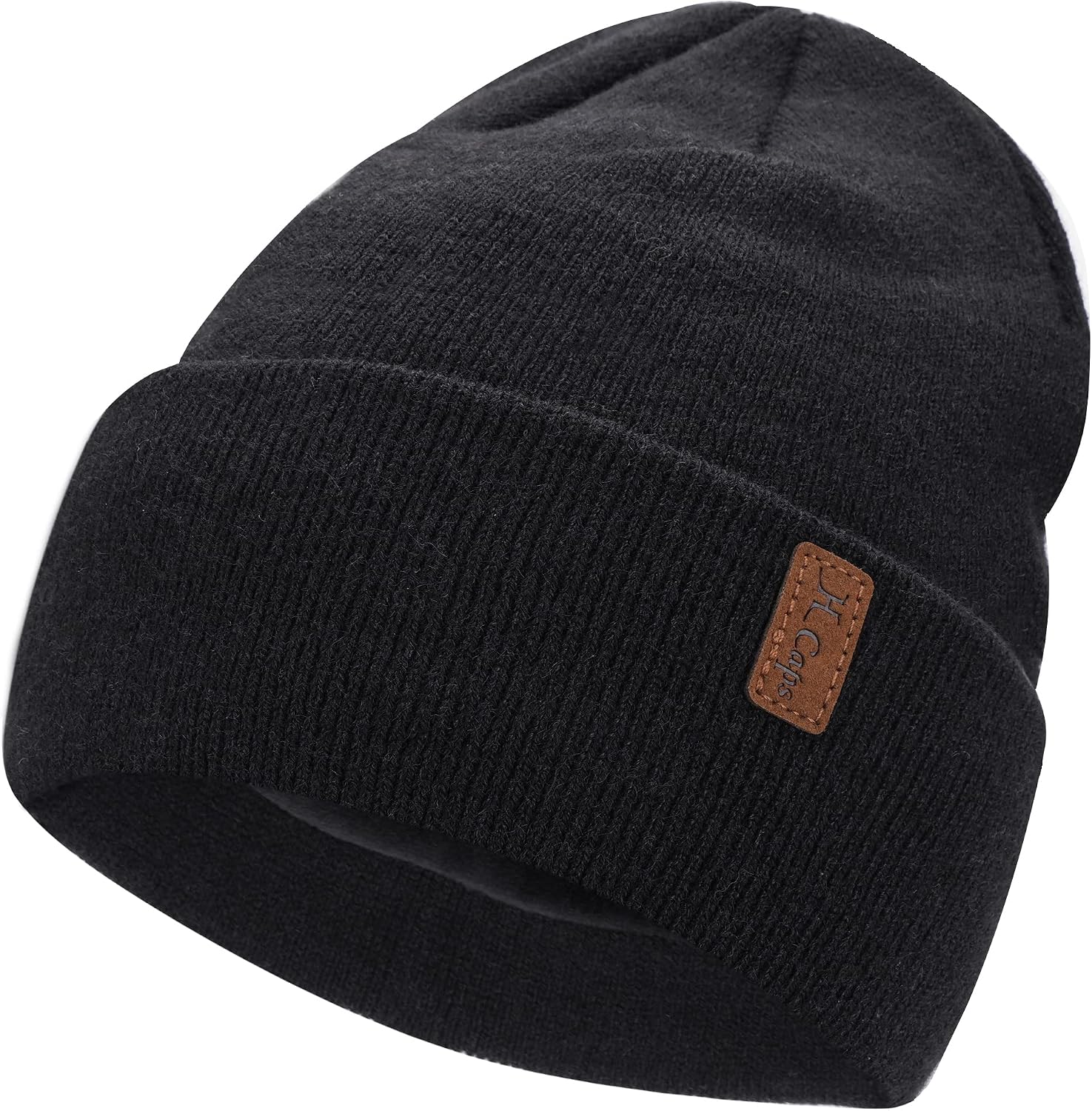 Thumbnail 6 de Cappello invernale Beanie con fodera in pile 22,5 cm