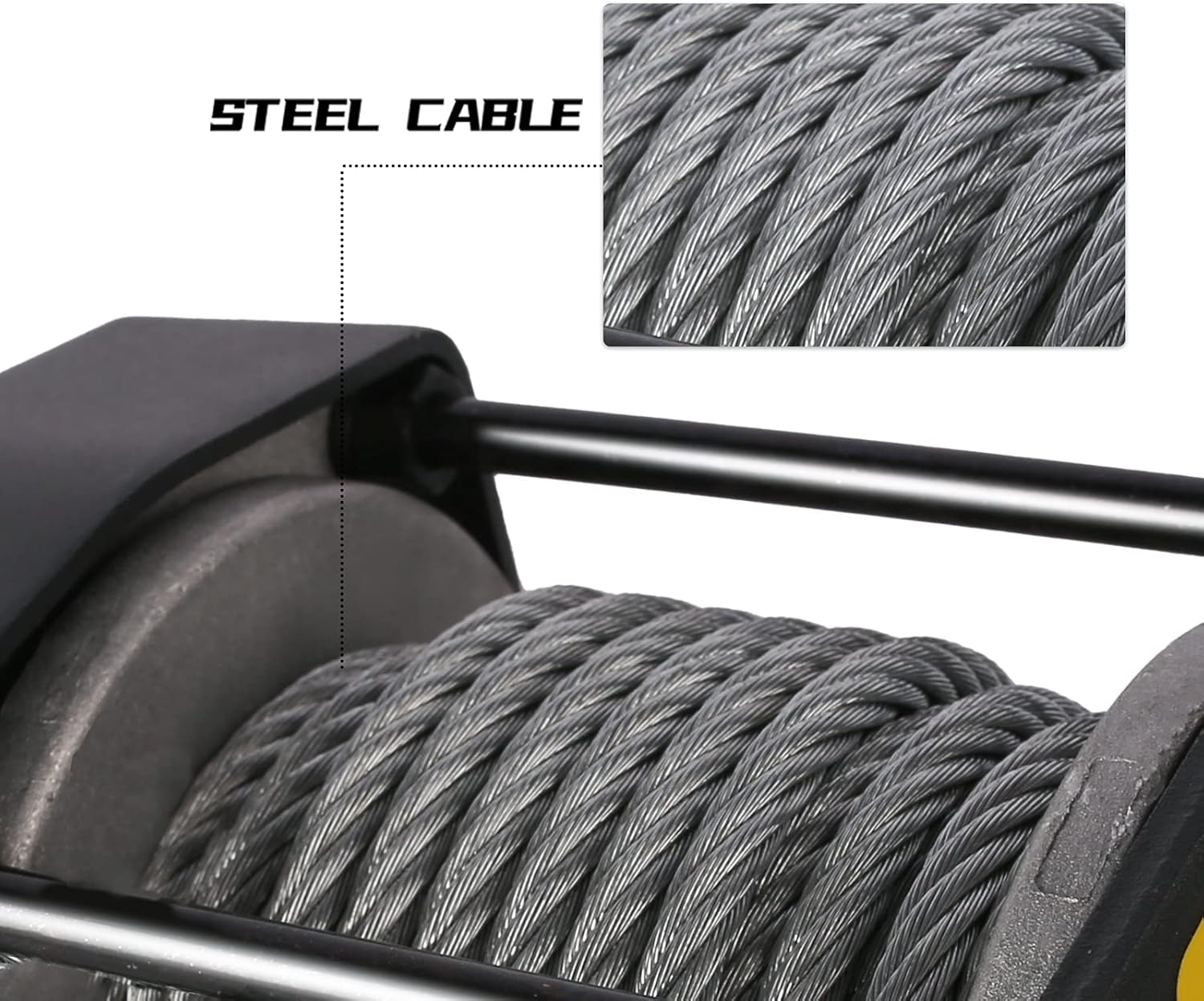 Thumbnail 4 de X-BULL 12V 3000LBS Electric Winch ðŸ›