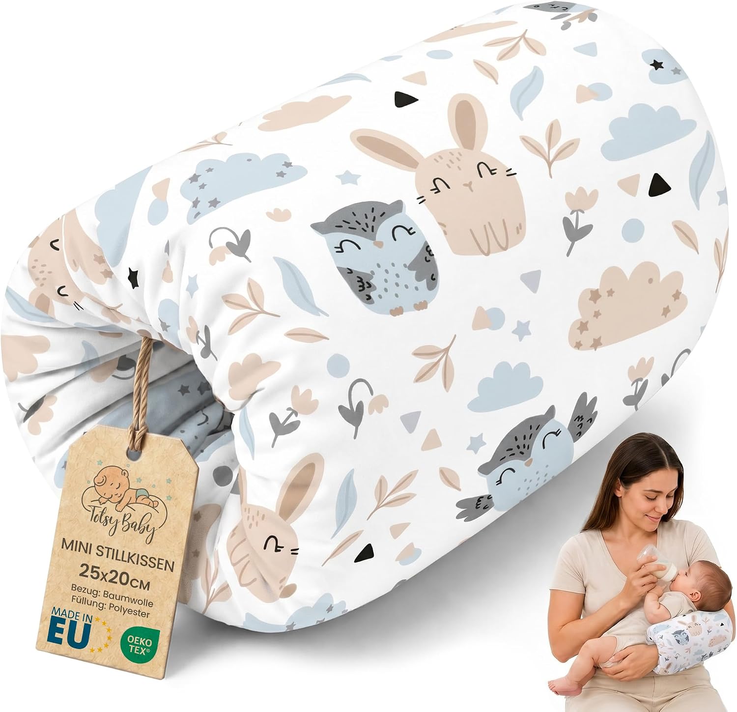 Thumbnail 6 de Stillkissen klein – Breastfeeding- und Nursing Pillow für unterwegs (20 cm)