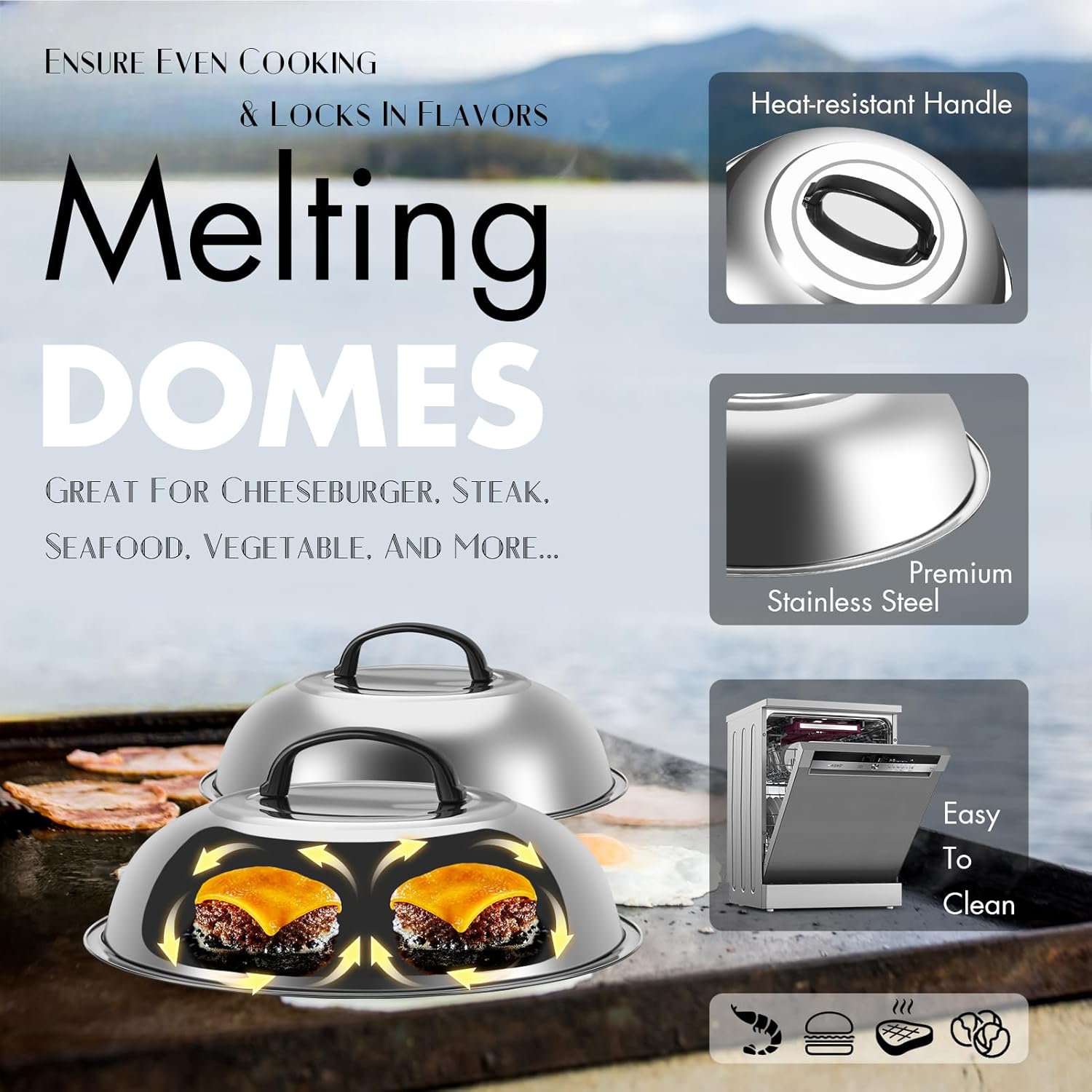 Detalle 2 de Pontual 31PCS Griddle Accessories Kit for Blackstone & Flat Top Grills