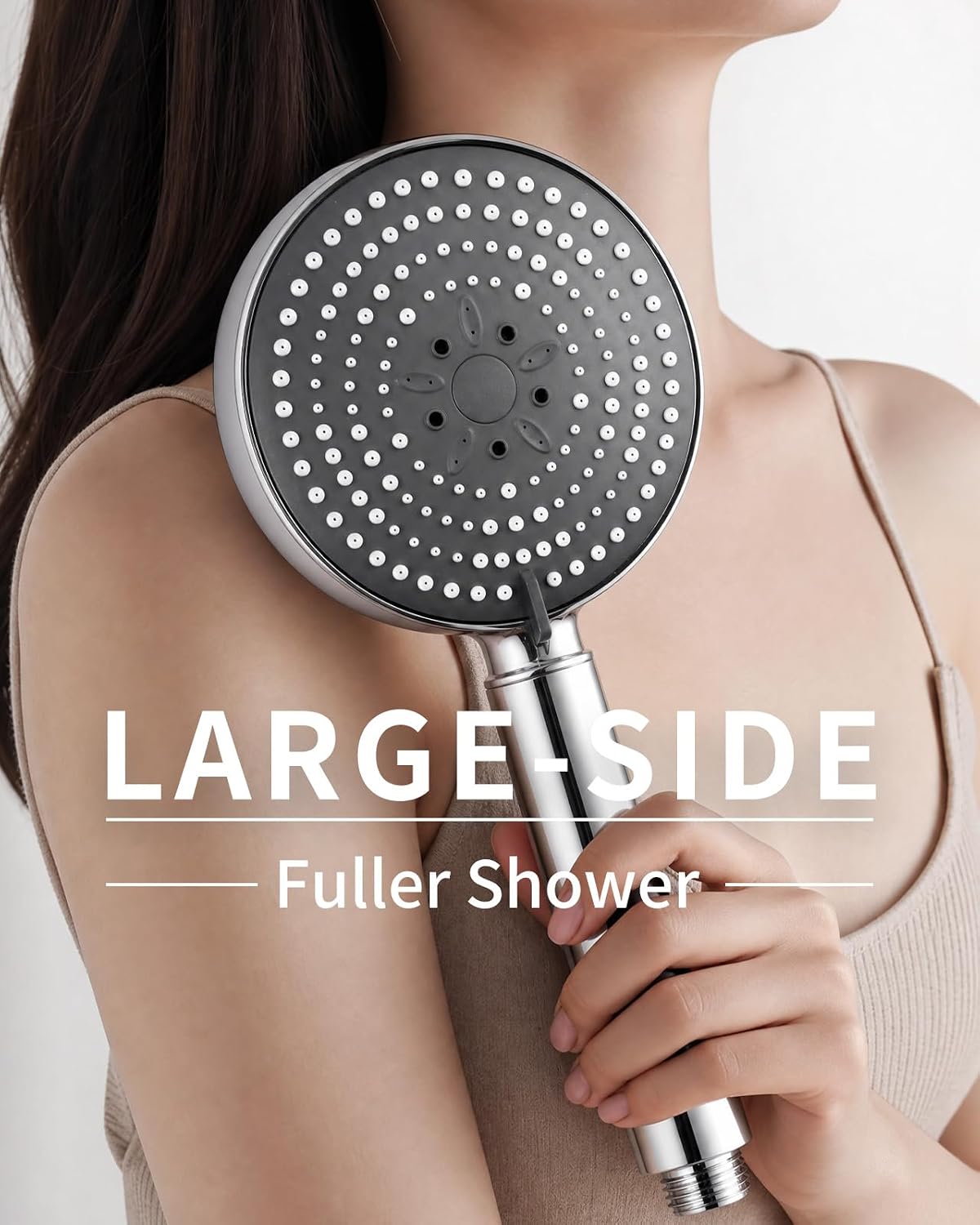 Thumbnail 4 de OFFO Hard Water Filter Shower Head 20-stage