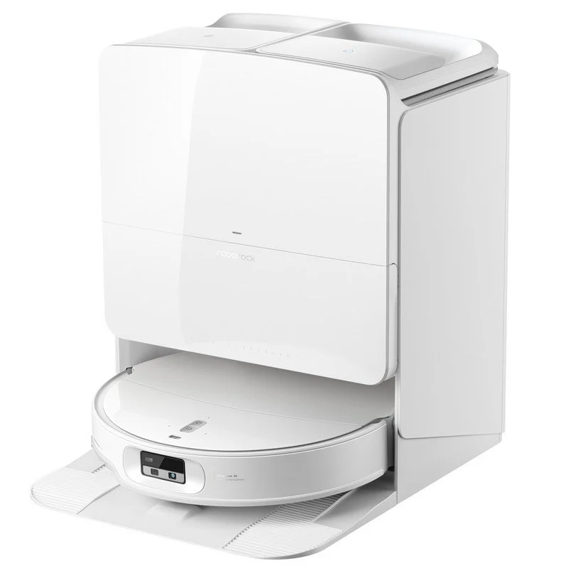 Detalle de Roborock Qrevo Edge 2 Pro, robot aspirador y friegasuelos con LiDAR y 25.000 Pa