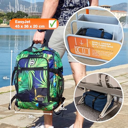 Thumbnail 6 de Cabin Max Metz for Easyjet Cabin Bag 45x36x20 – 30L Under-Seat Carry On