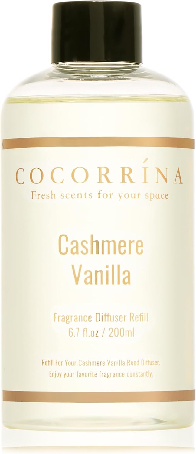 COCORRÍNA Cashmere Vanilla diffuser refill 6.7 fl oz