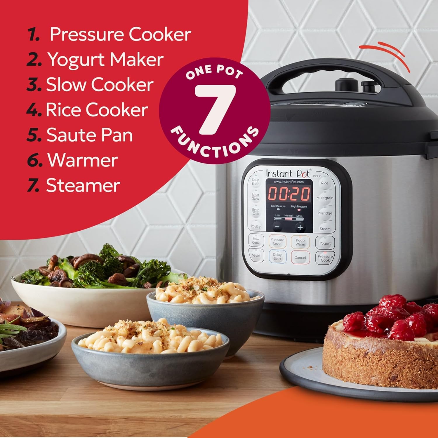 Thumbnail 2 de Instant Pot Duo 7-in-1 5.7L