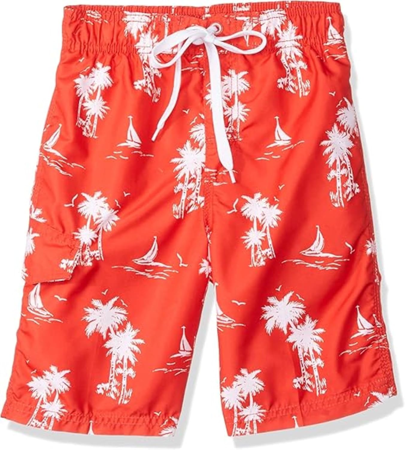 Thumbnail 5 de Kanu Surf Boys' Echo Quick Dry UPF 50+ Beach Swim Trunk