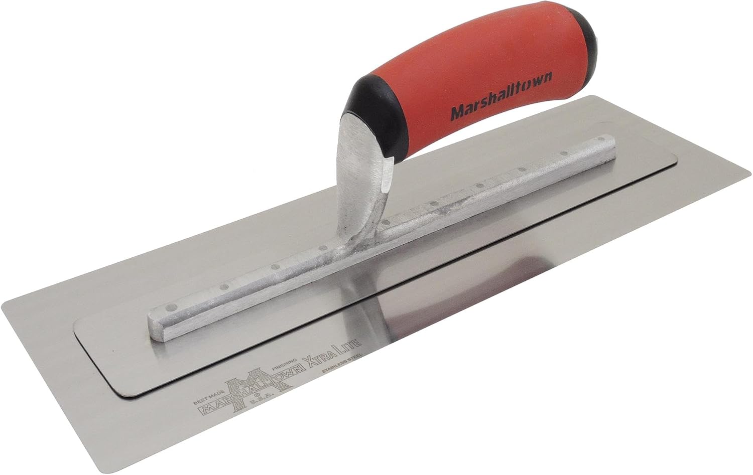 Detalle de Marshalltown PermaFlex paca wygładzająca ze stali nierdzewnej, 305 × 127 mm