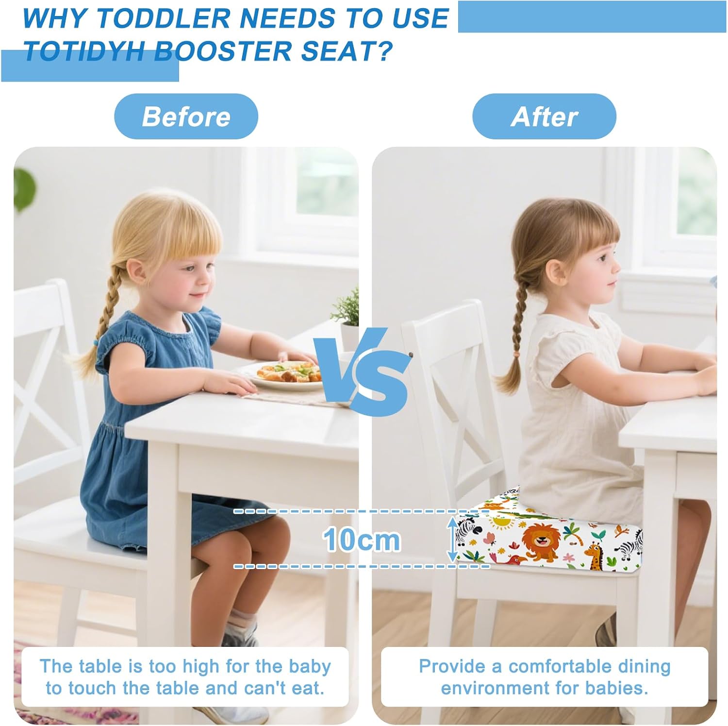 Thumbnail 2 de Toddler booster cushion 32x32x10cm