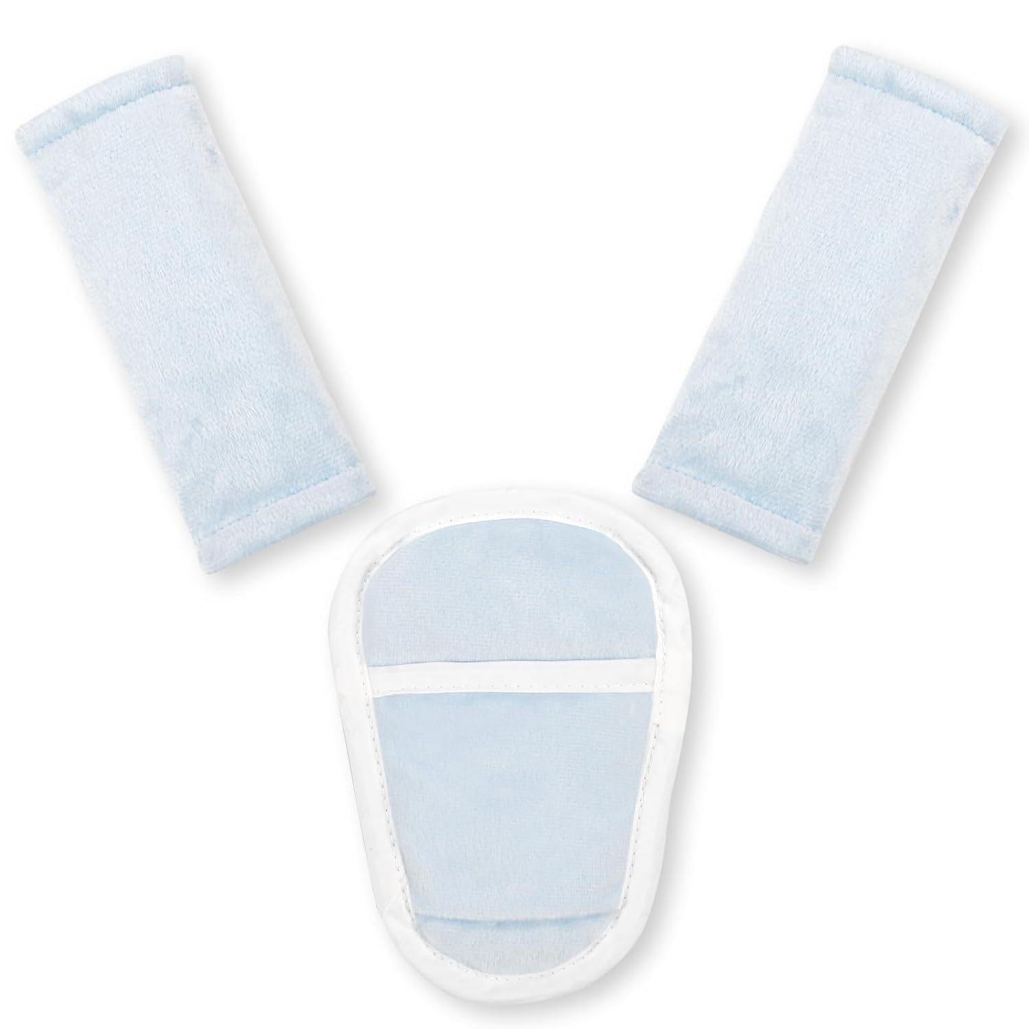 Detalle de Hooyax Baby Car Seat Strap Pads, 3-Piece Set