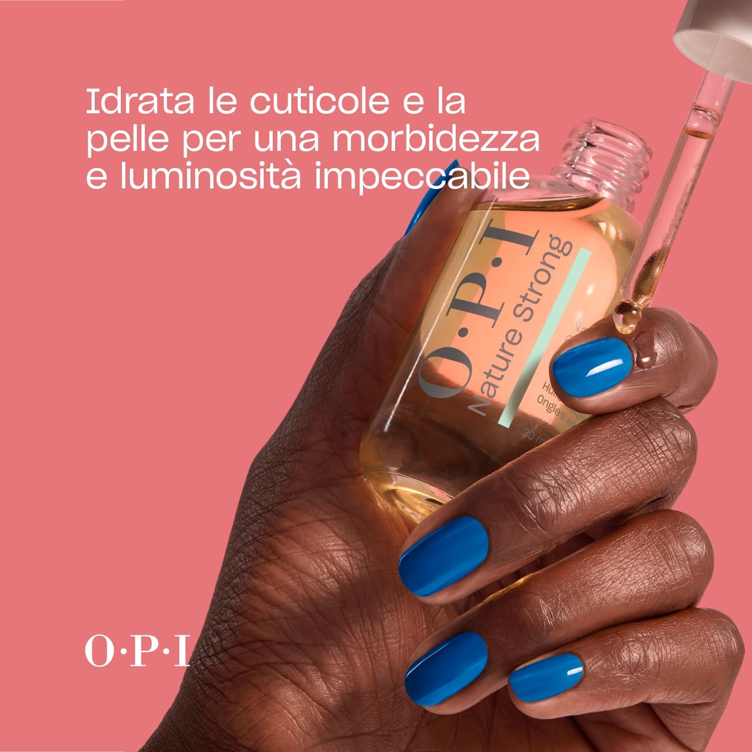 Thumbnail 3 de OPI Nature Strong Glow Up Olio per unghie e cuticole alla Vitamina E (8 ml, 15 ml e 30 ml)