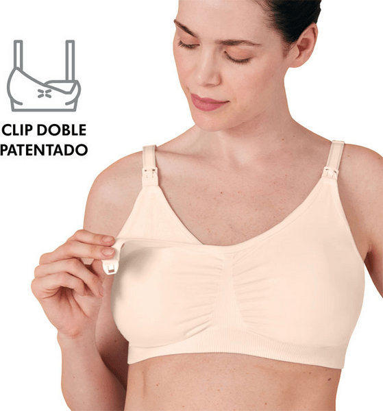 Detalle 2 de Medela Sujetador de Lactancia y Extracción 3 en 1 👶