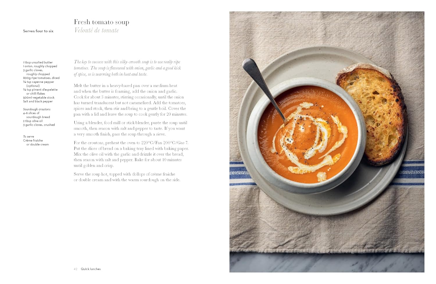 Thumbnail 5 de Michel Roux at Home: Simple and delicious French meals for every day – kookboek