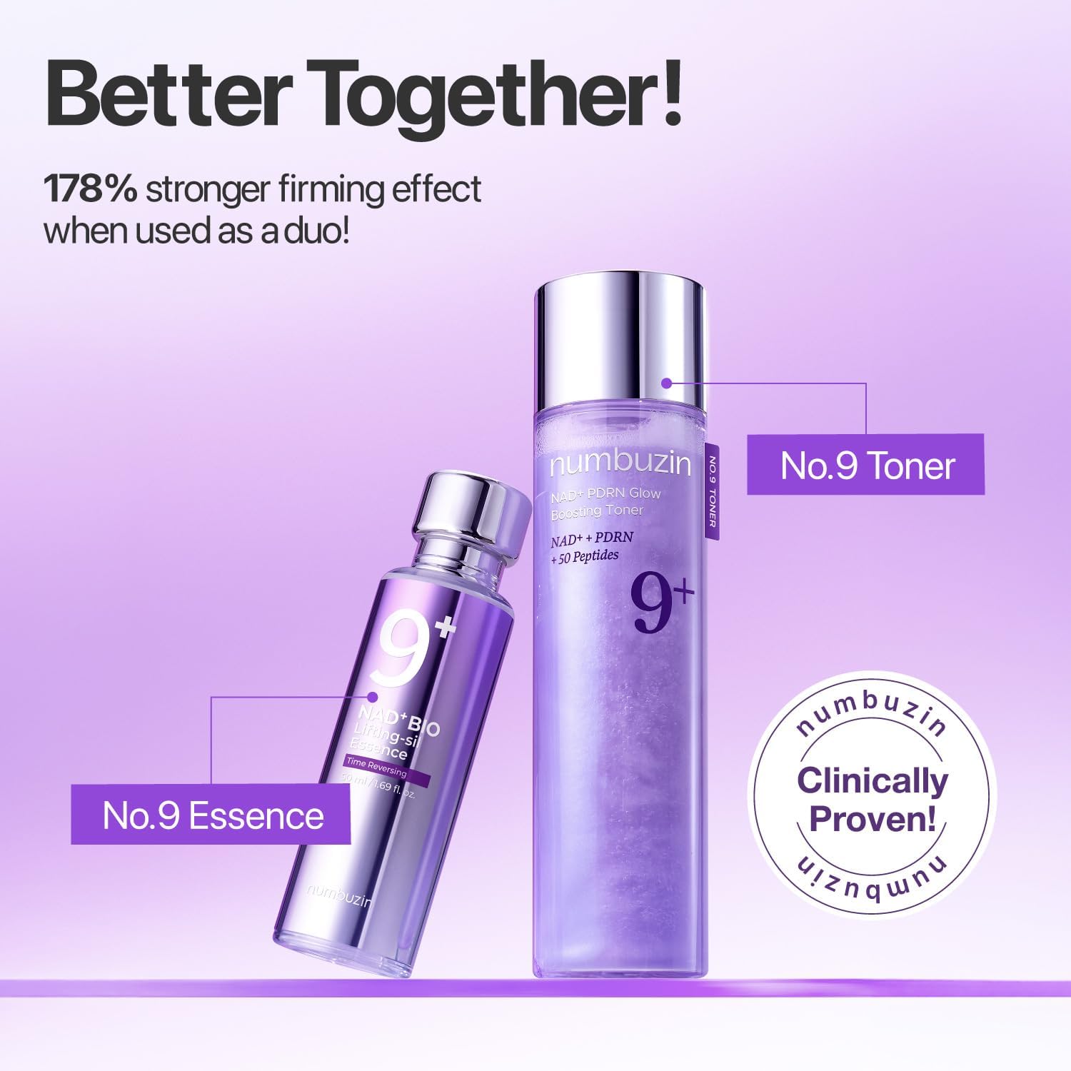 Thumbnail 6 de numbuzin No.9 Toner 150 ml Glow Boosting
