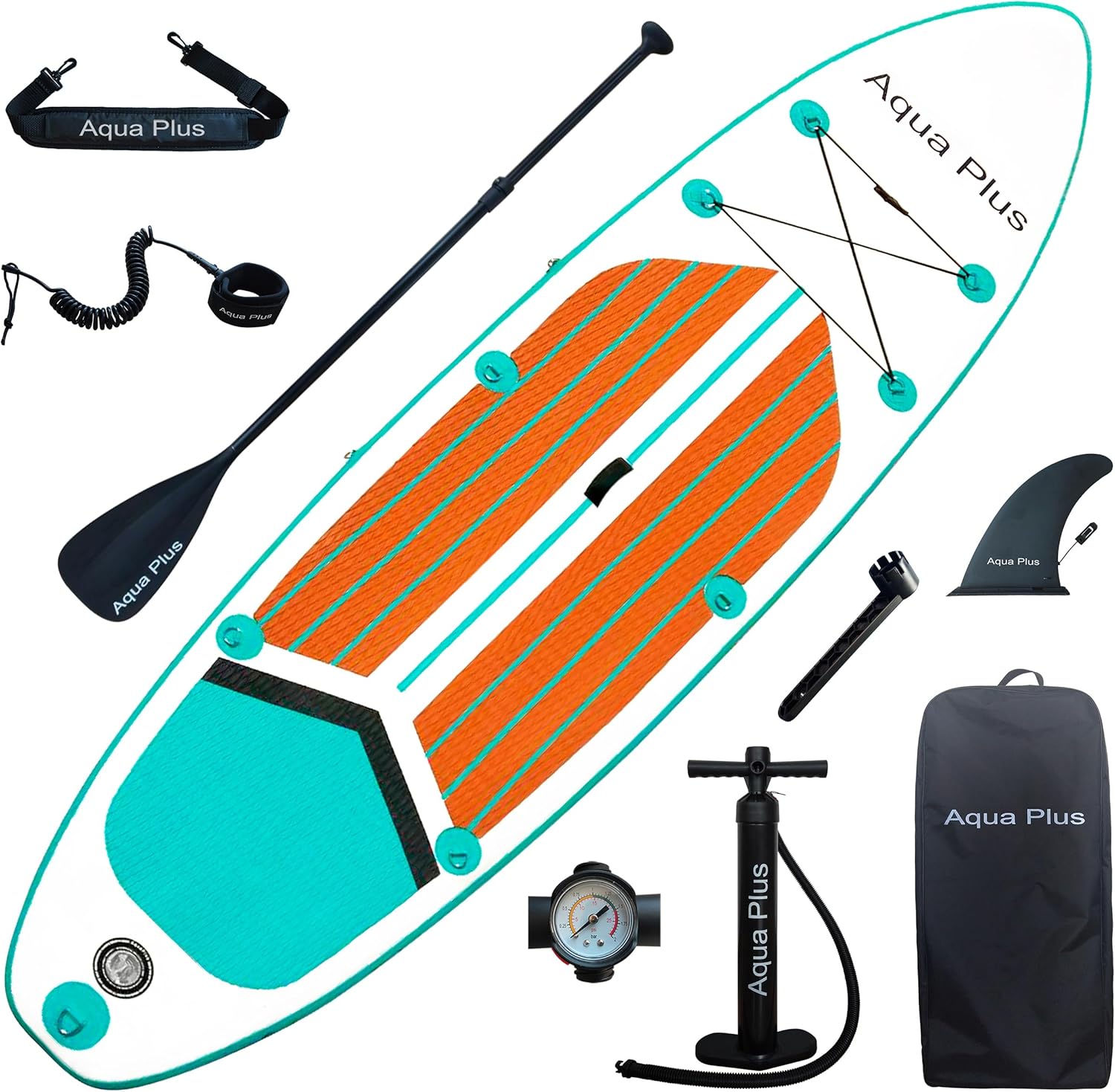 Thumbnail 6 de Aqua Plus ISUP 15 cm tabla remo