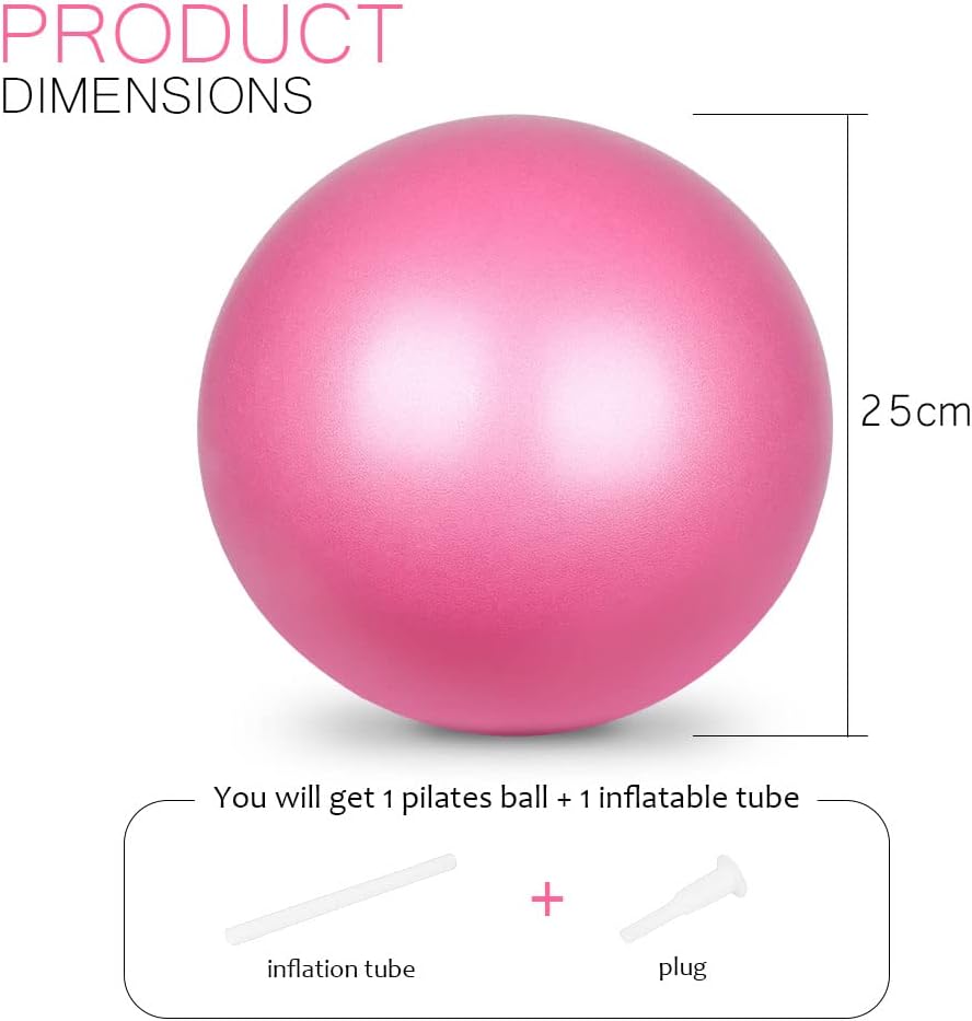Detalle 2 de flintronic Pilates Ballon 25 cm 🧘