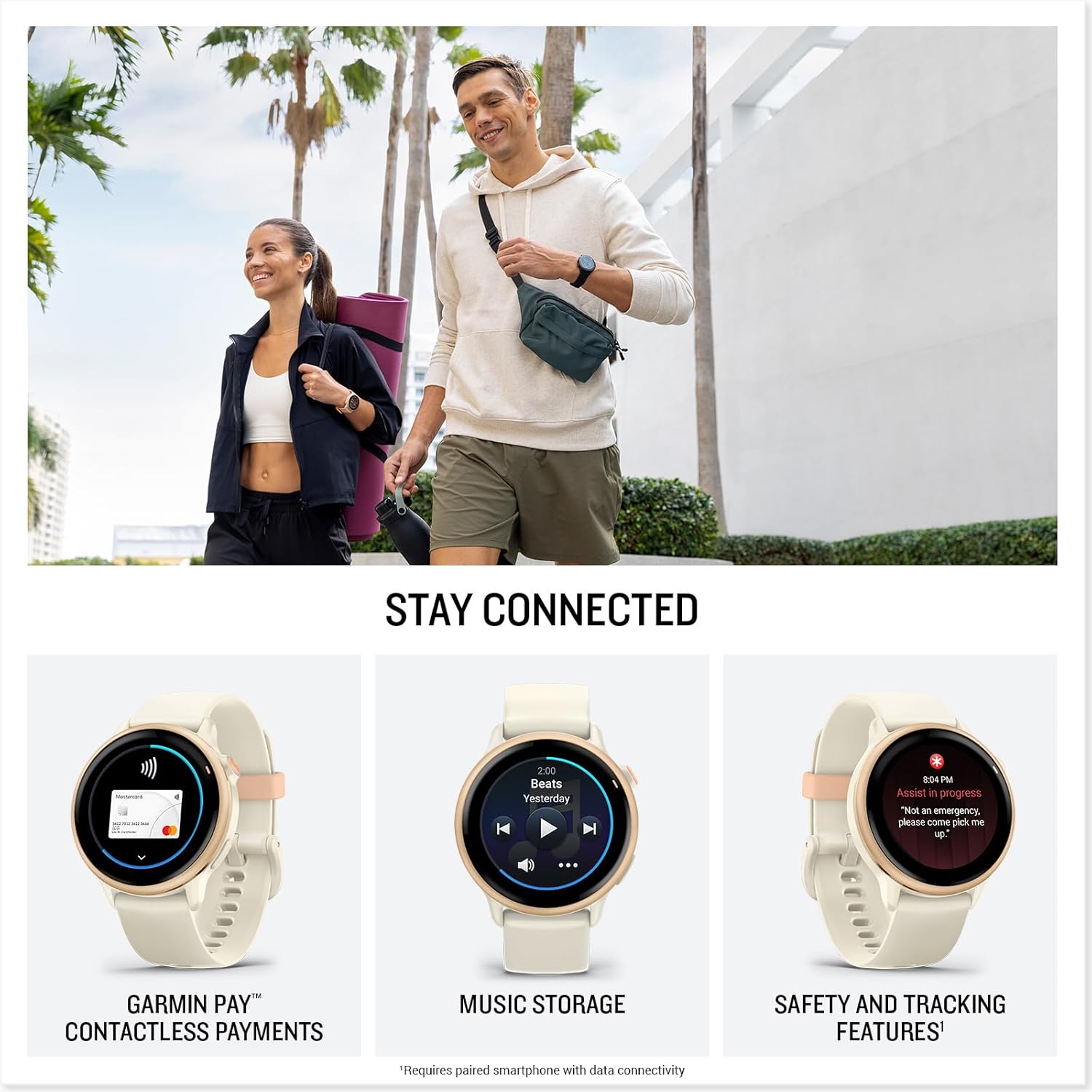 Thumbnail 3 de Garmin vívoactive 6 (Amazon Exclusive) 42mm GPS smartwatch with AMOLED