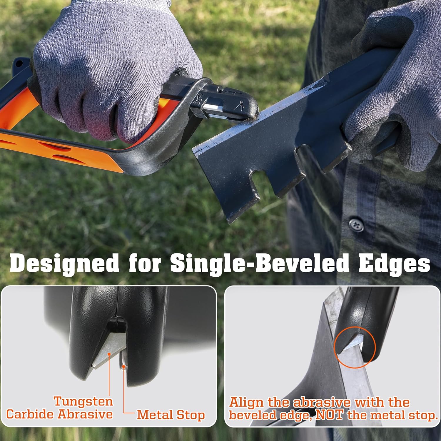 Thumbnail 2 de SHARPAL 103N blade sharpener for garden tools 🔪