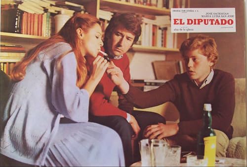 Detalle 2 de El Diputado (1978) Blu-ray 📽