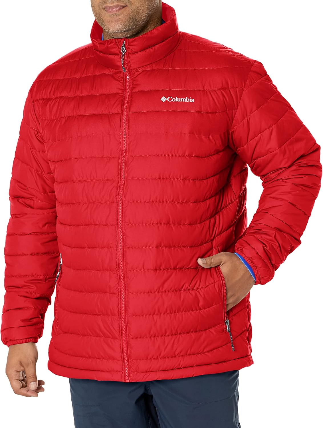 Thumbnail 1 de Columbia Powder Lite II Chaqueta con capucha para hombre