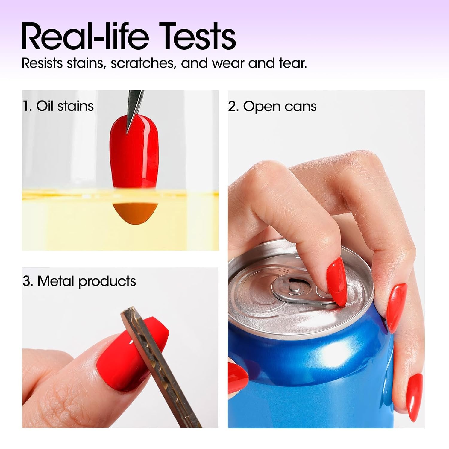 Detalle 2 de GELLEN Gel Top and Base Coat Set, 18ml