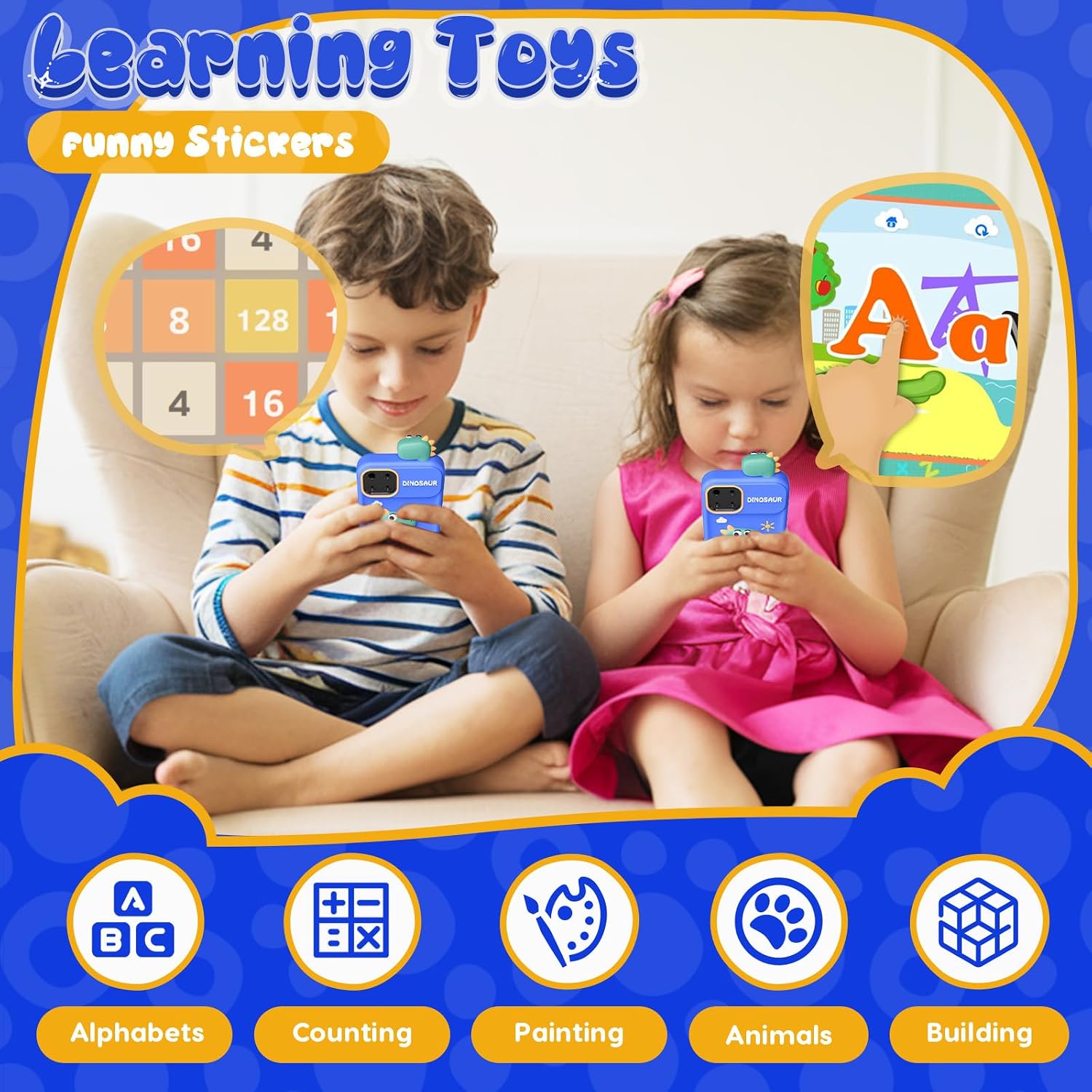 Thumbnail 5 de Luyiilo Kids Smart Phone Toy