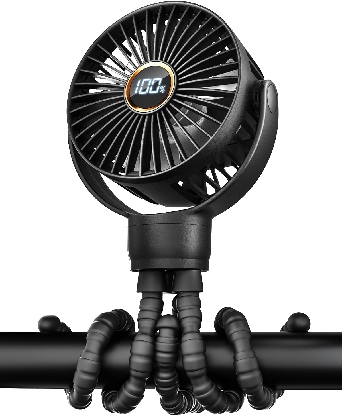 Detalle de KIDEE Stroller Fan with 2000mAh Battery