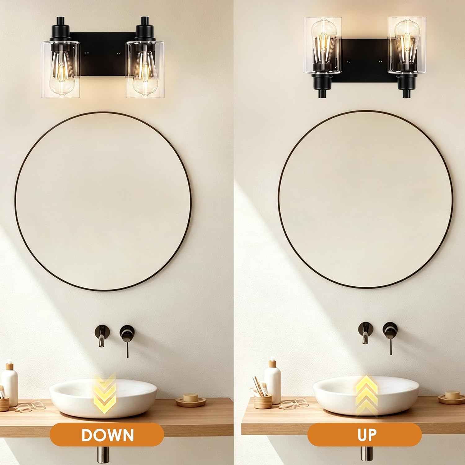 Detalle de Bathroom Vanity Light, 2-Light
