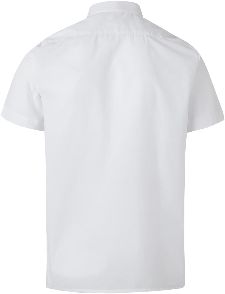 Detalle 2 de Velilla 531, Camisa de Manga Corta Blanco, Talla XXL đź‘”