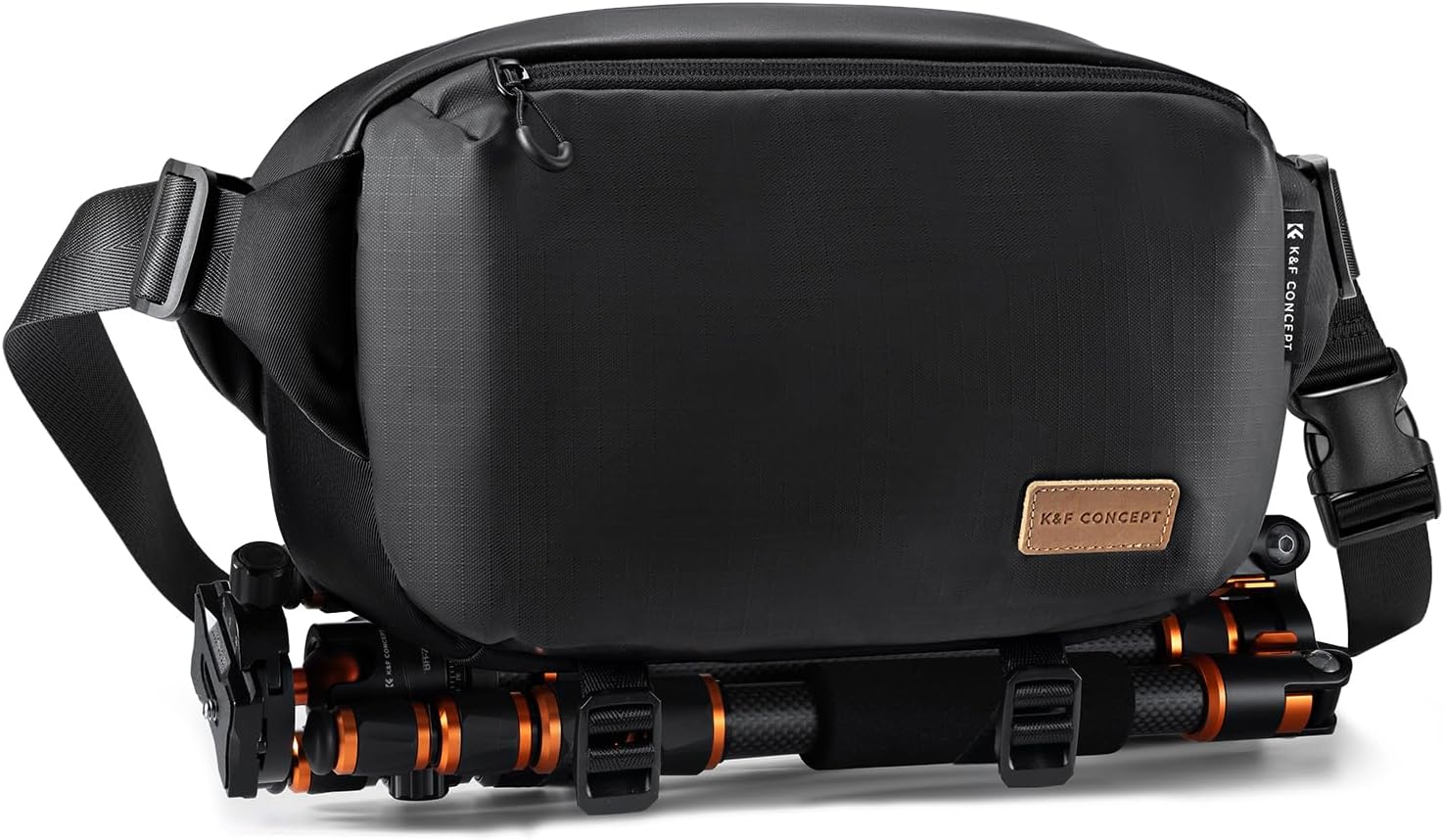 Detalle de K&F CONCEPT borsa tracolla per fotocamera 10 L
