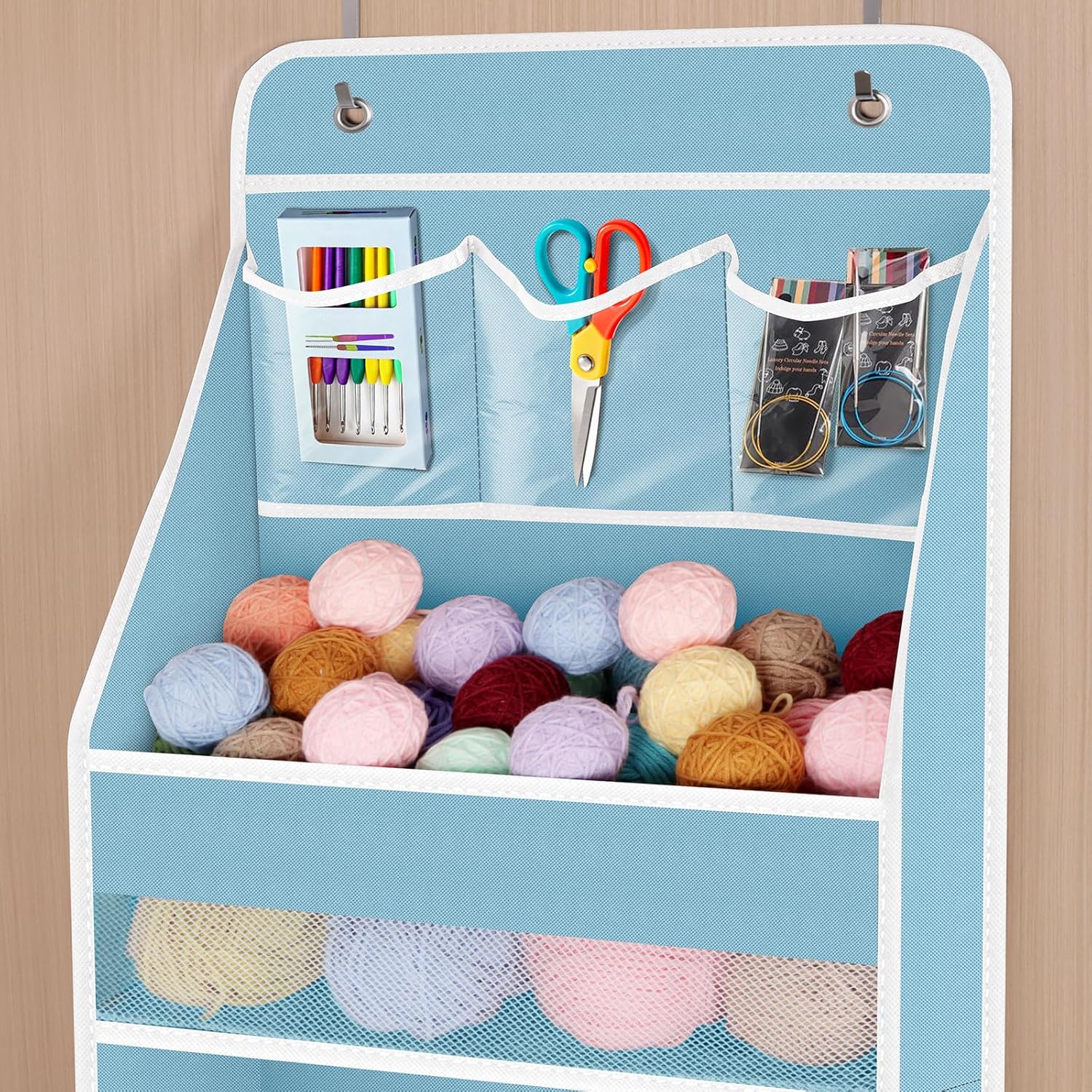 Thumbnail 3 de Univivi 5-Shelf Over-Door Storage Organizer