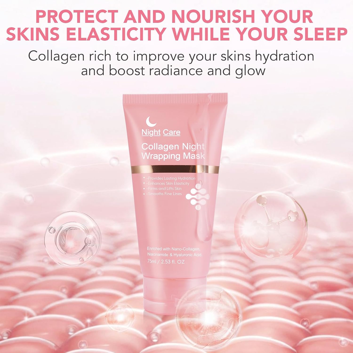 Thumbnail 6 de Collagen Night Wrapping Mask 75 ml