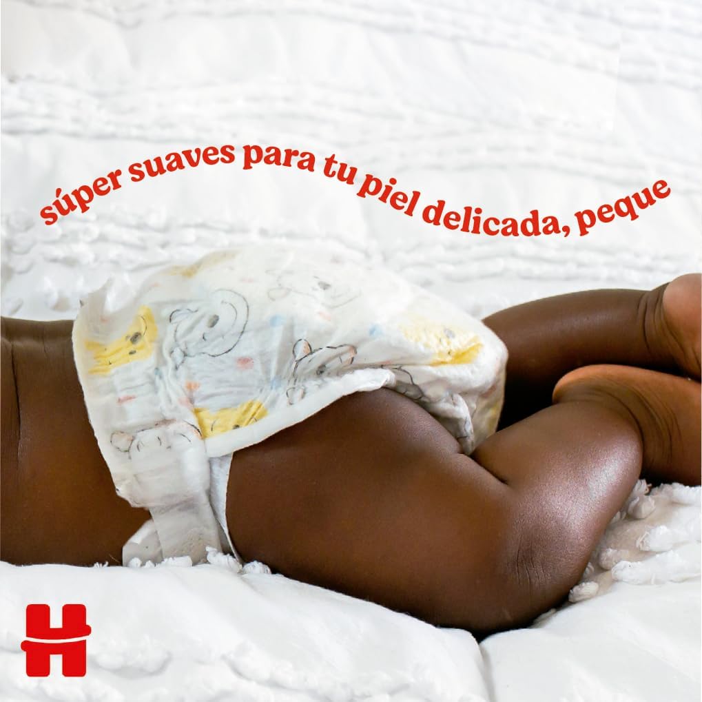 Thumbnail 2 de Huggies Extra Care Pañales Recién Nacido Disney Talla 1