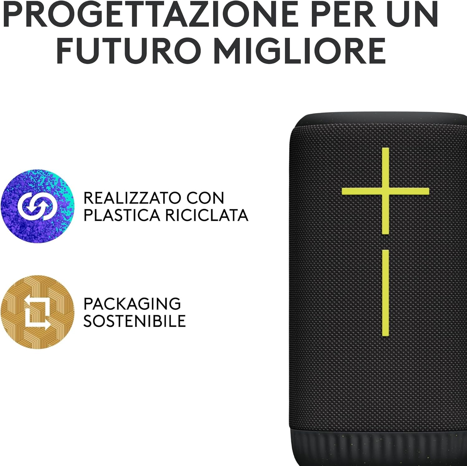 Thumbnail 6 de Ultimate Ears EVERBOOM altoparlante Bluetooth portatile impermeabile IP67 con bassi 360° e modalità Outdoor (Nero)