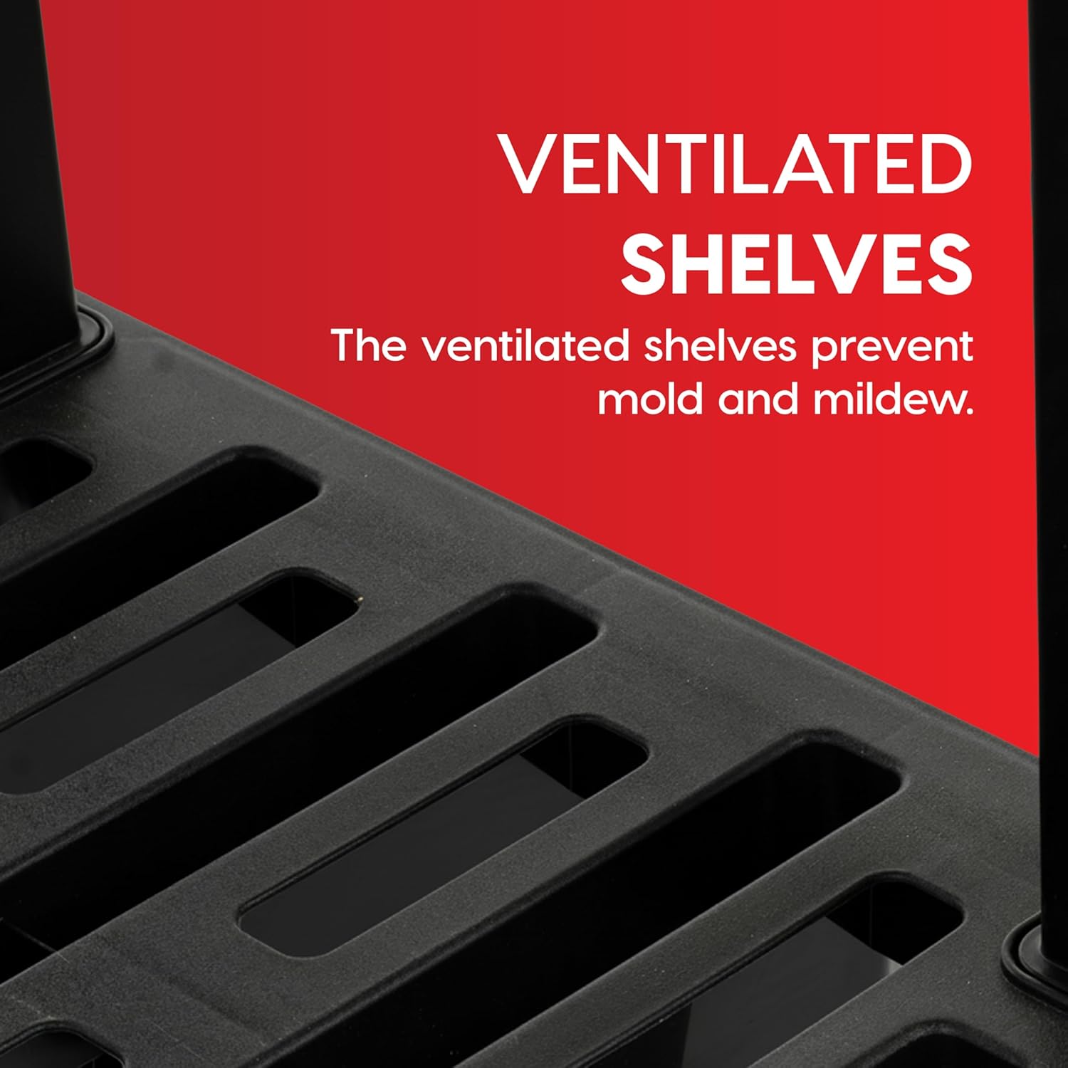 Thumbnail 5 de IRIS USA 5-Shelf storage rack 250lb