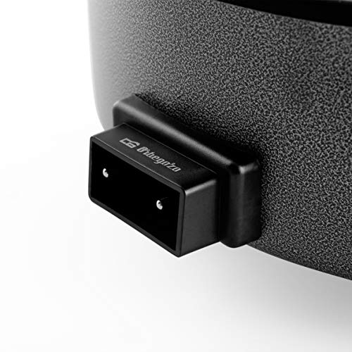 Detalle de Orbegozo PZ 8100: Paellera eléctrica de 1500 W, 40 cm de diámetro