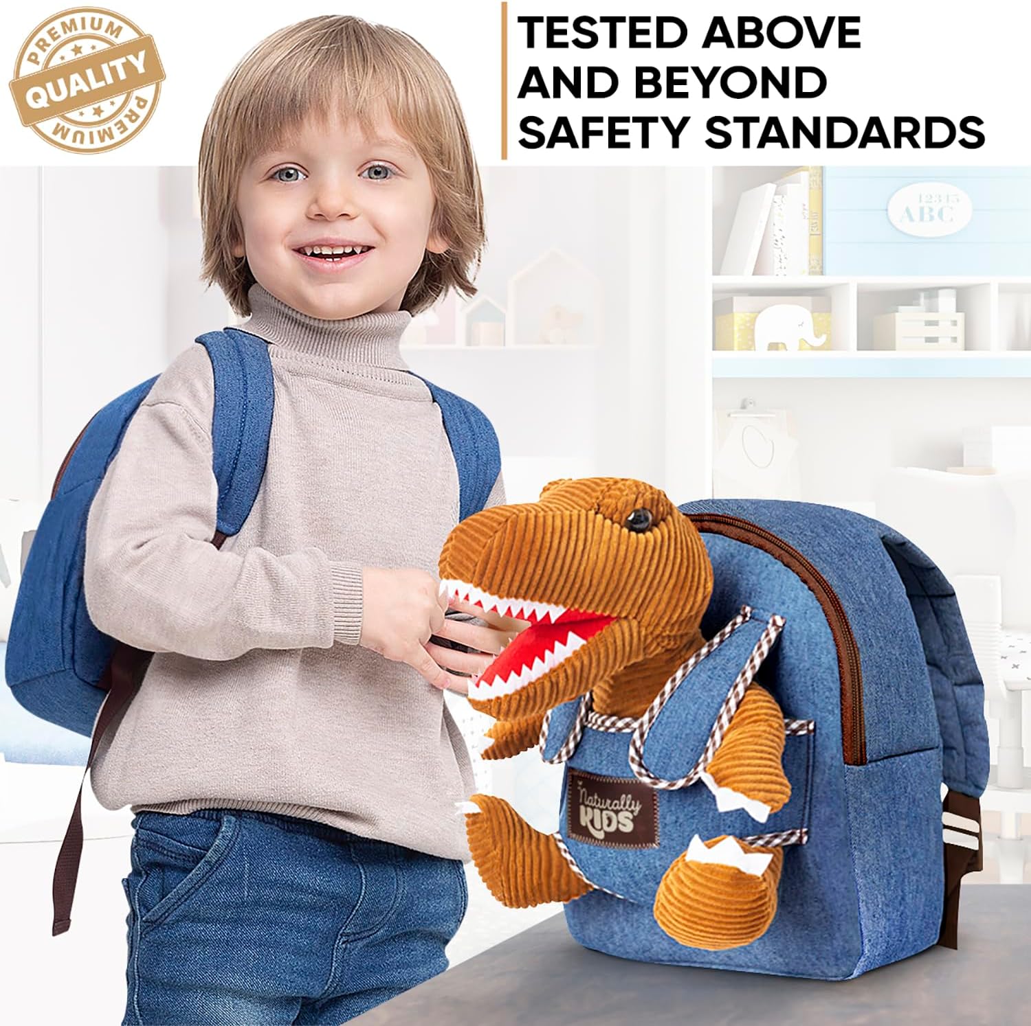 Thumbnail 2 de Naturally KIDS Toddler Backpack 2-4