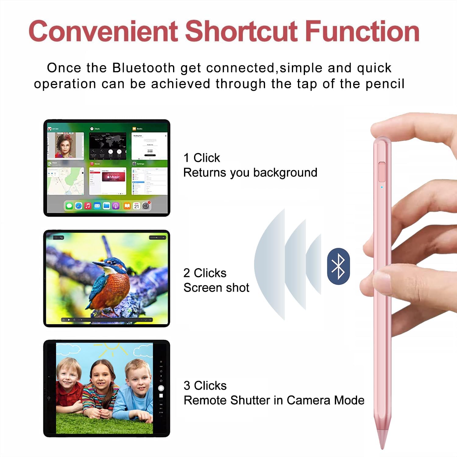 Thumbnail 4 de Stylus Pen for iPad with 14 min charge