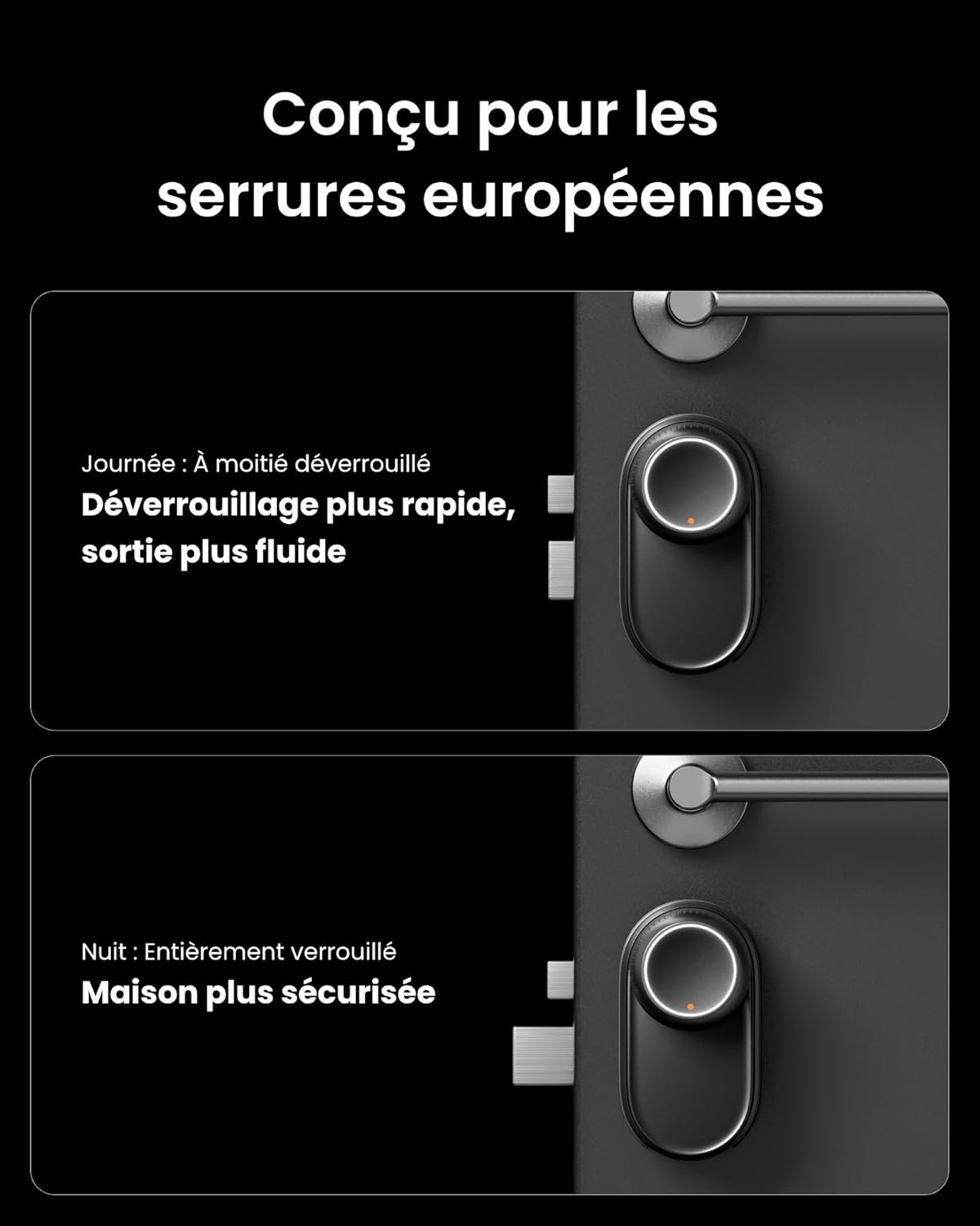 Thumbnail 6 de SwitchBot Serrure Ultra 1,75 s 🔒