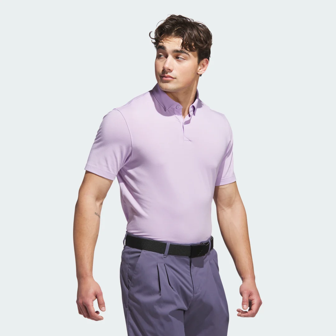 Thumbnail 2 de Polo Go-To de Adidas en violeta — ficha de compra