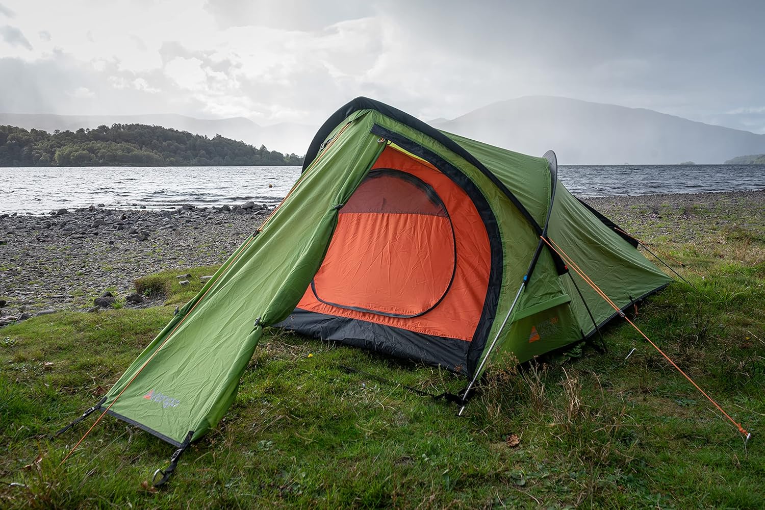 Detalle de Vango Hydra 200 Lightweight 2 Man Tent – Semi-Geodesic for Backpacking