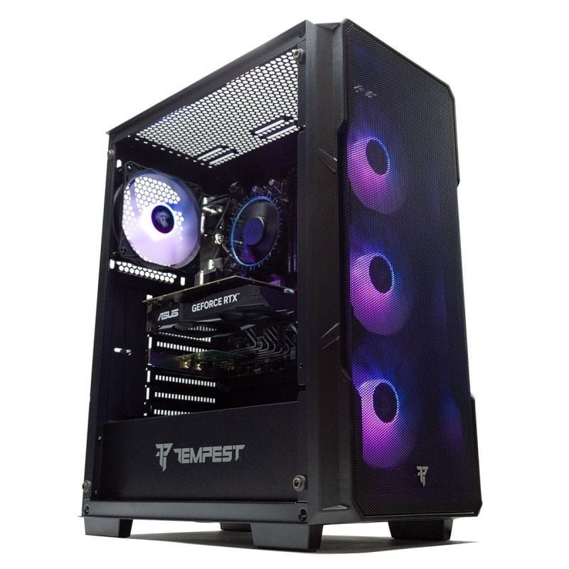 Thumbnail 1 de PcCom Lite: Intel Core i5-12400F, 16 GB, 500 GB SSD y RTX 3050