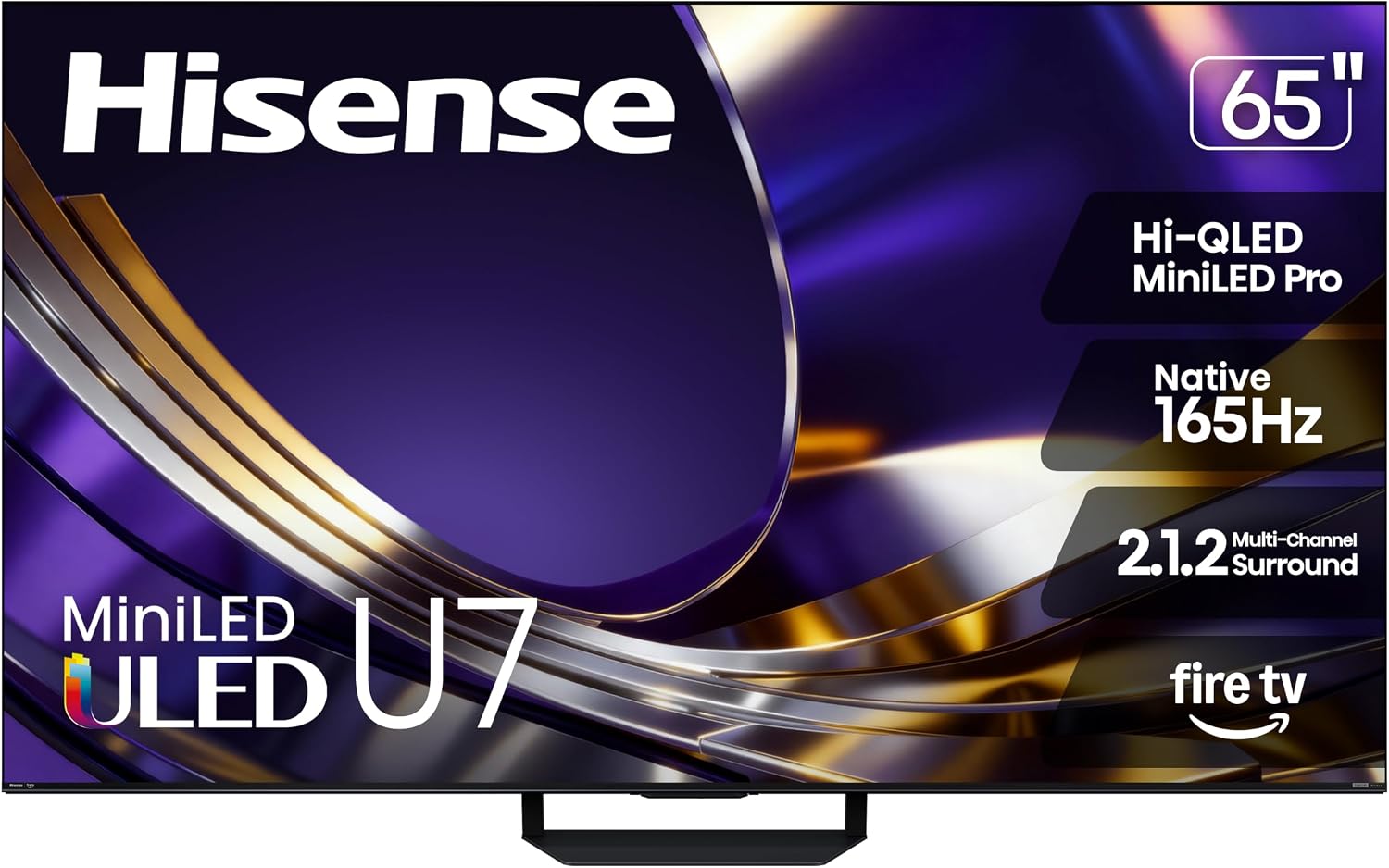 Detalle de Hisense Mini-LED TV 65-inch