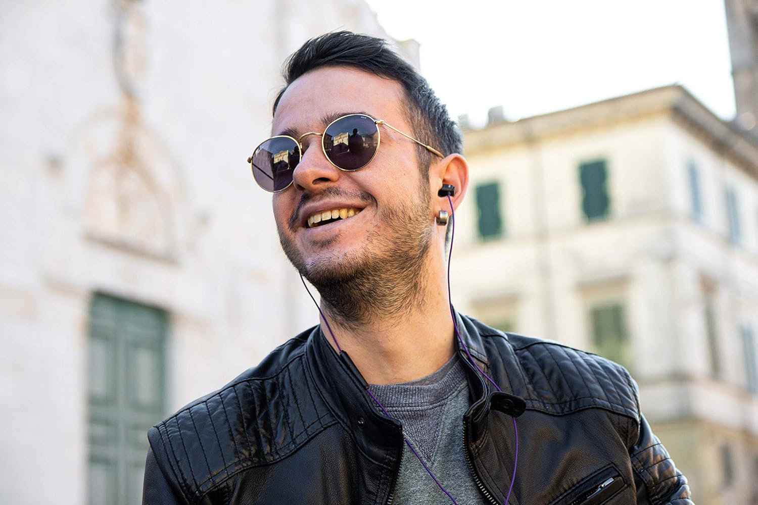 Thumbnail 3 de Ludos CLAMOR wired in-ear headphones with microphone, call control and 5-year warranty