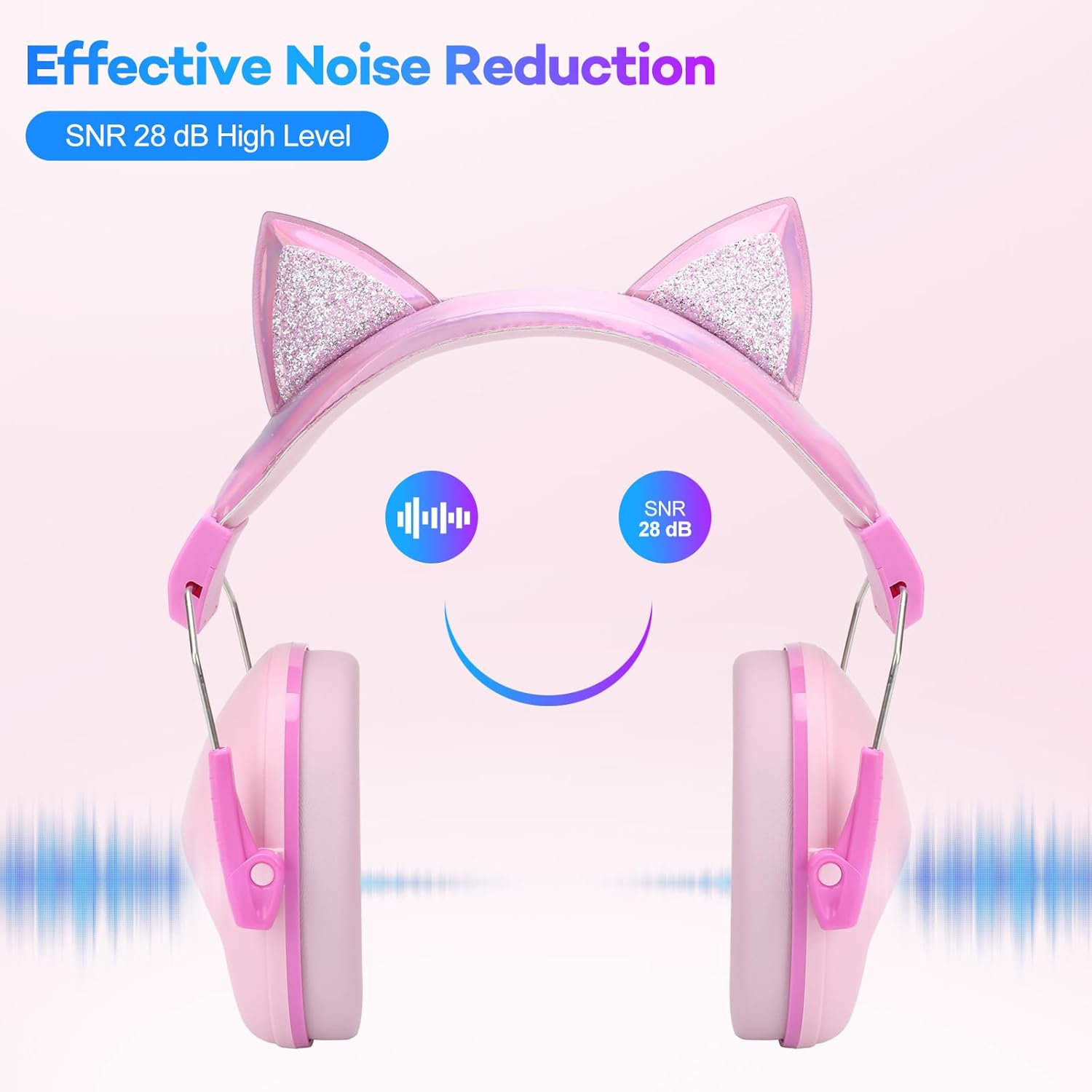 Thumbnail 1 de cumunebula Ear Defenders Children 28dB