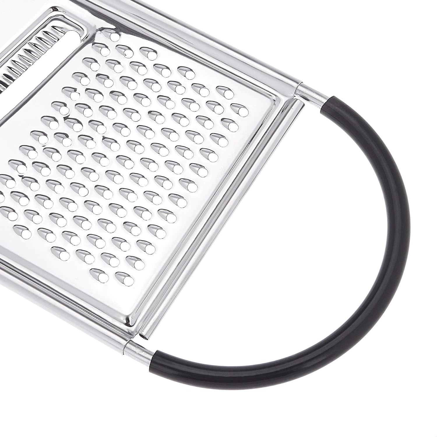Thumbnail 3 de Amazon Basics Rectangular Stainless Steel Grater 🧀