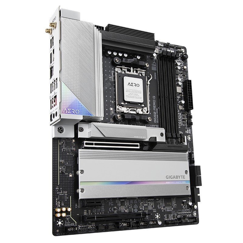 Thumbnail 3 de Gigabyte B650 AERO placa AM5