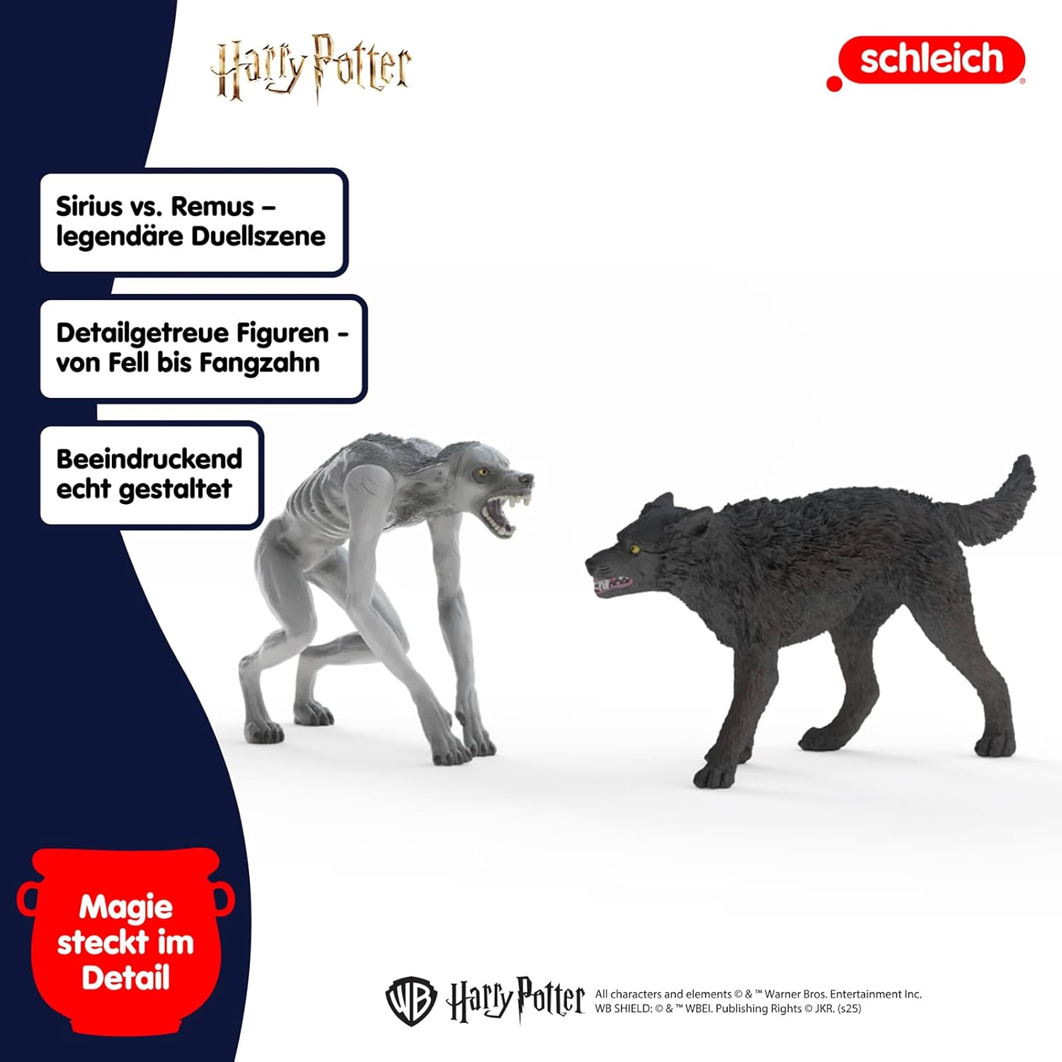 Thumbnail 2 de Schleich Harry Potter Werwolf vs Animagus 14906