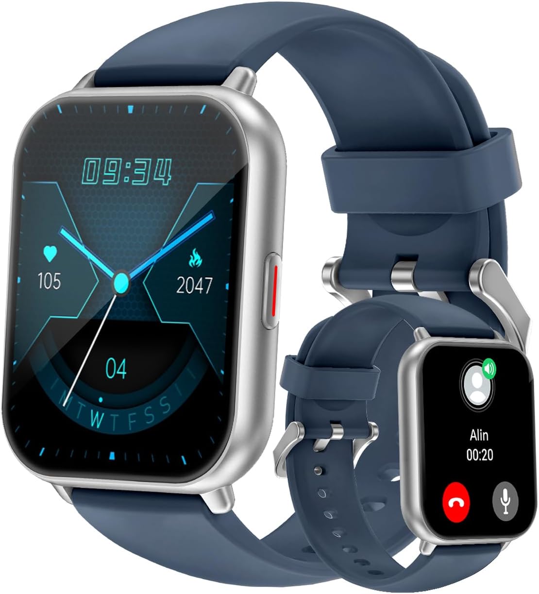 Detalle de RUIMEN Smartwatch Bluetooth 1,85”