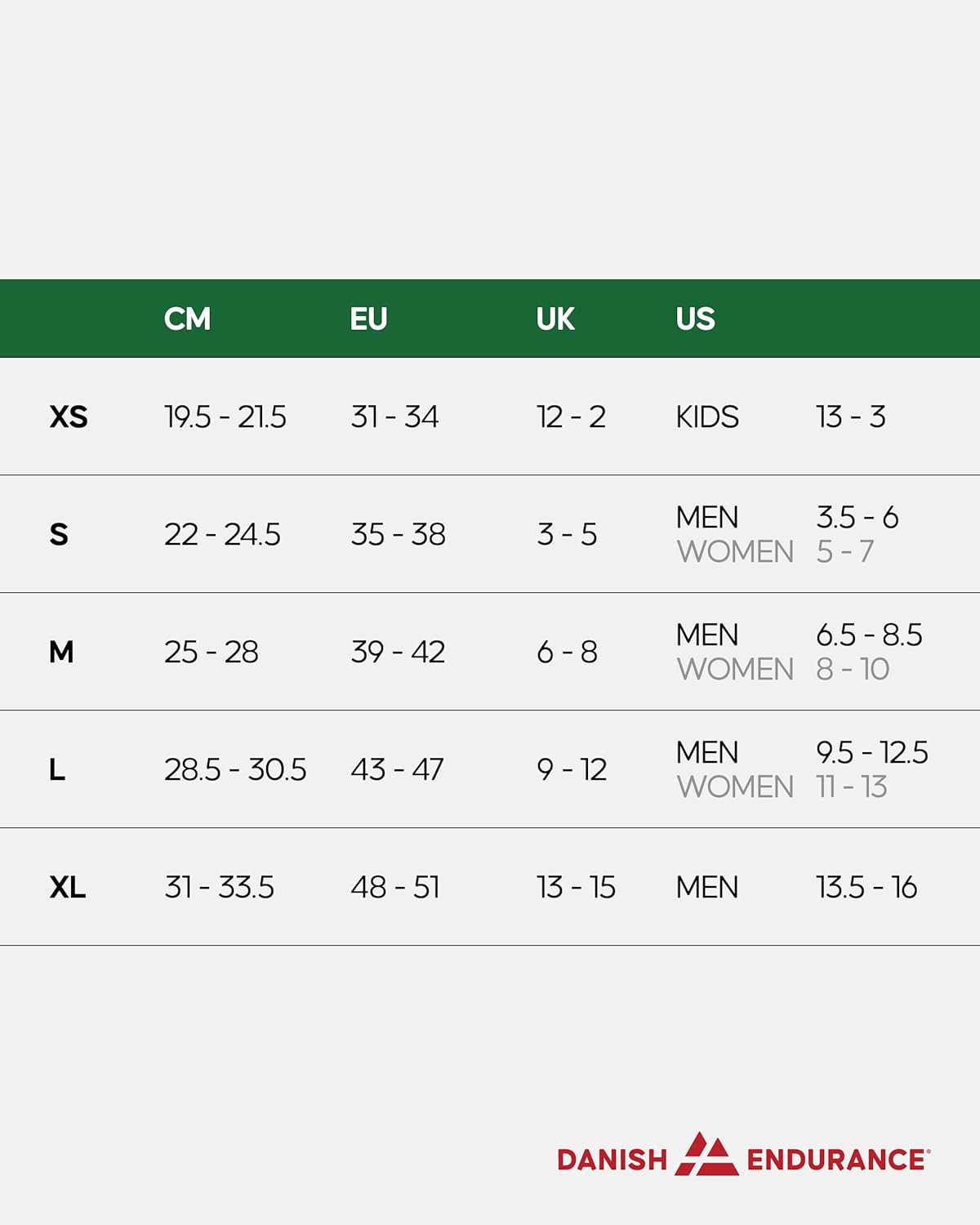 Thumbnail 5 de Danish Endurance Calze da sci in lana merino termiche traspiranti per Uomo, Donna e Bambino