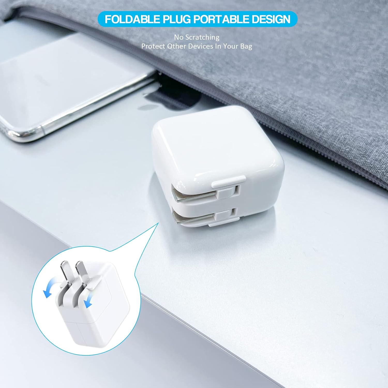 Thumbnail 1 de Apple Lightning 10ft Fast Charging Cable